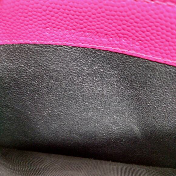 Saint Laurent YSL Hot Pink Portefeuille Envelope Wallet - Picture 9 of 10